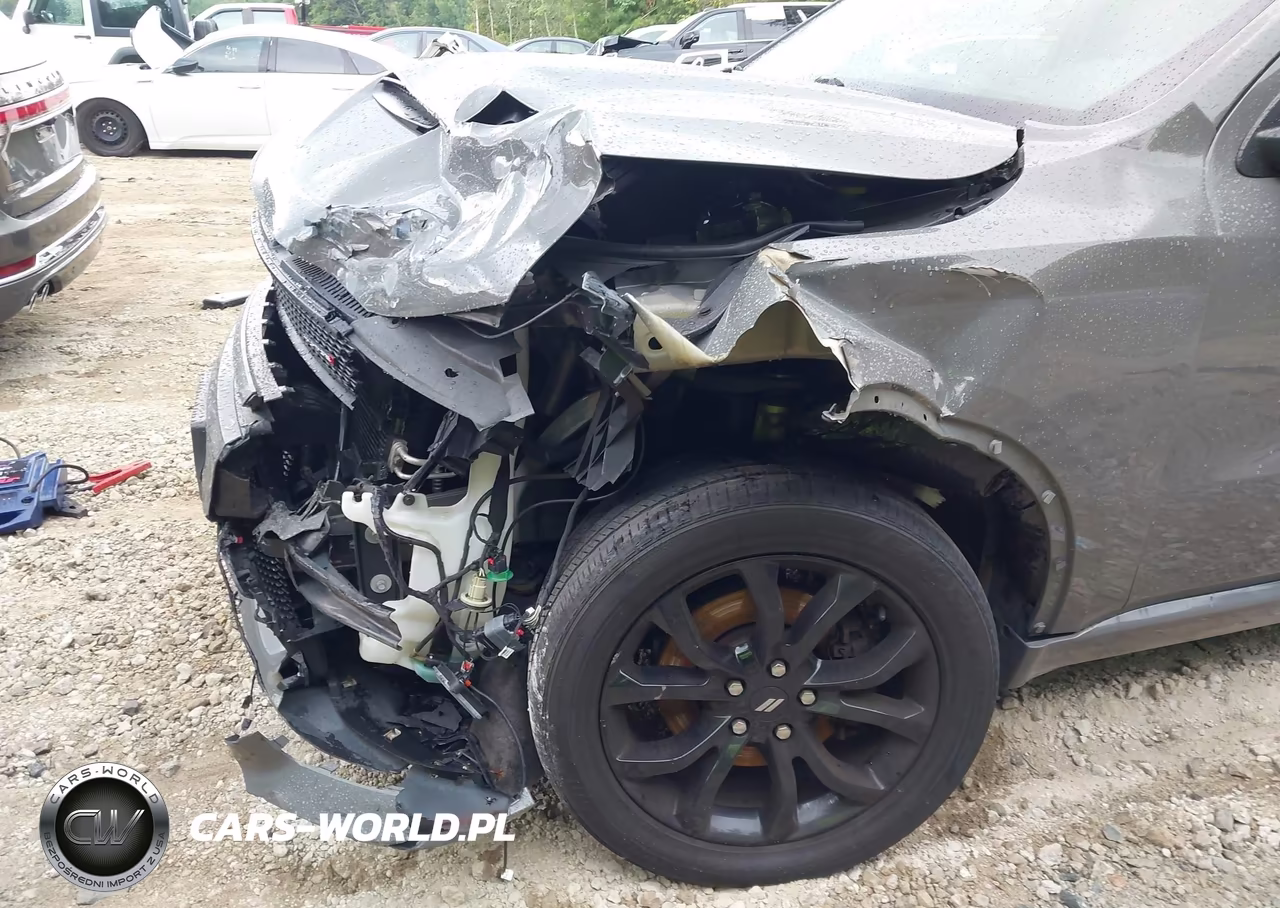 2019 Dodge Durango R-T Awd VIN:1C4SDJCT8KC652309 - 18