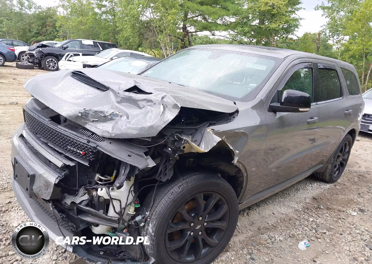 2019 Dodge Durango R-T Awd VIN:1C4SDJCT8KC652309 - 2