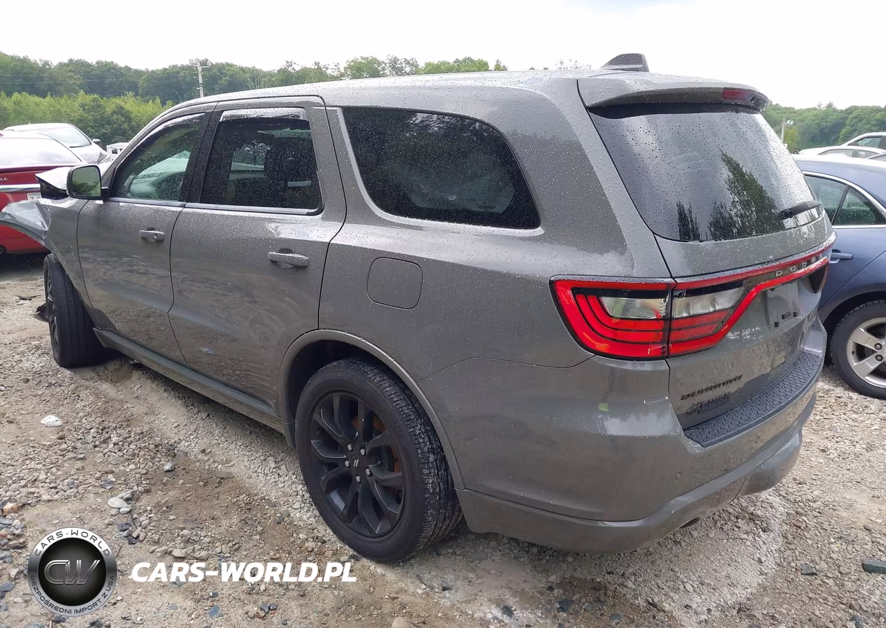 2019 Dodge Durango R-T Awd VIN:1C4SDJCT8KC652309 - 3