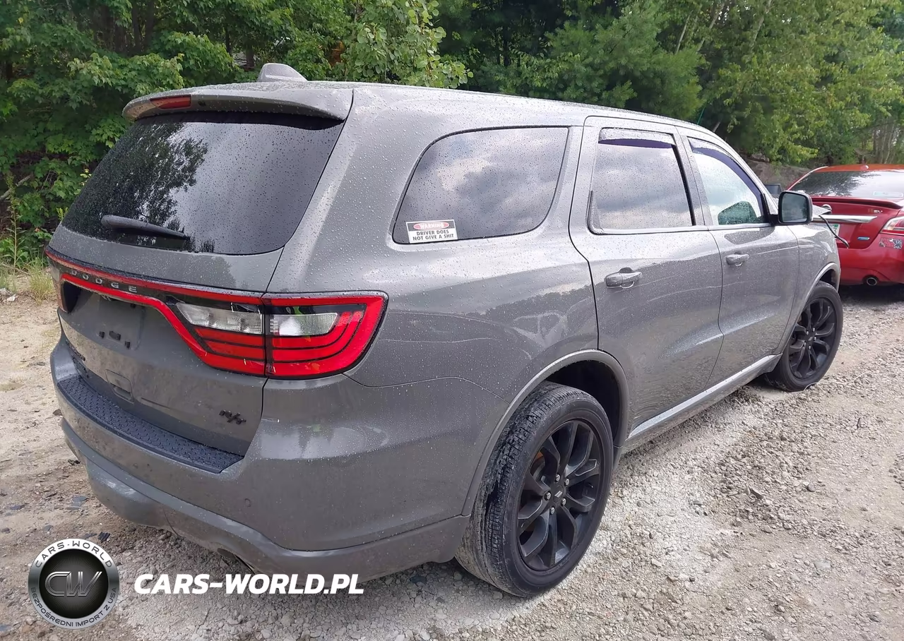 2019 Dodge Durango R-T Awd VIN:1C4SDJCT8KC652309 - 4