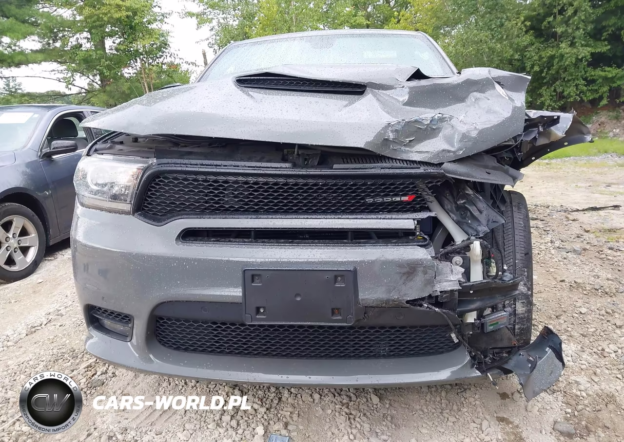 2019 Dodge Durango R-T Awd VIN:1C4SDJCT8KC652309 - 6