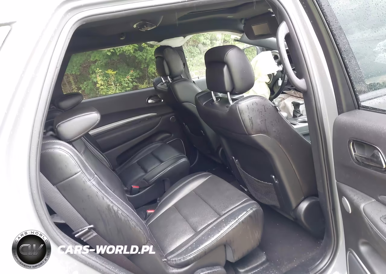 2019 Dodge Durango R-T Awd VIN:1C4SDJCT8KC652309 - 8