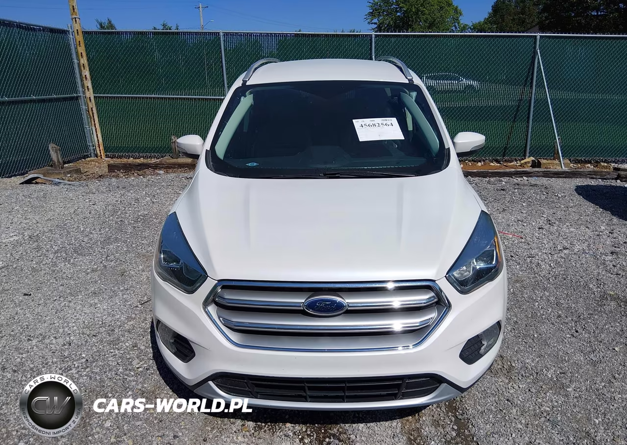 2017 Ford Escape Titanium VIN:1FMCU0J98HUB40649 - 12