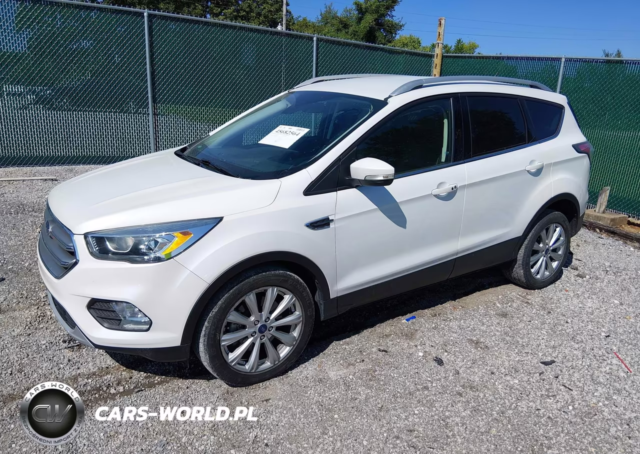 2017 Ford Escape Titanium VIN:1FMCU0J98HUB40649 - 2