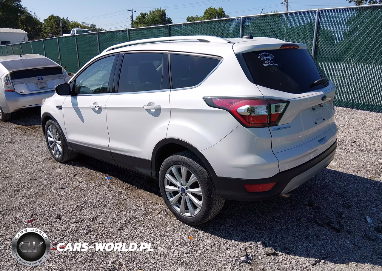 2017 Ford Escape Titanium VIN:1FMCU0J98HUB40649 - 3