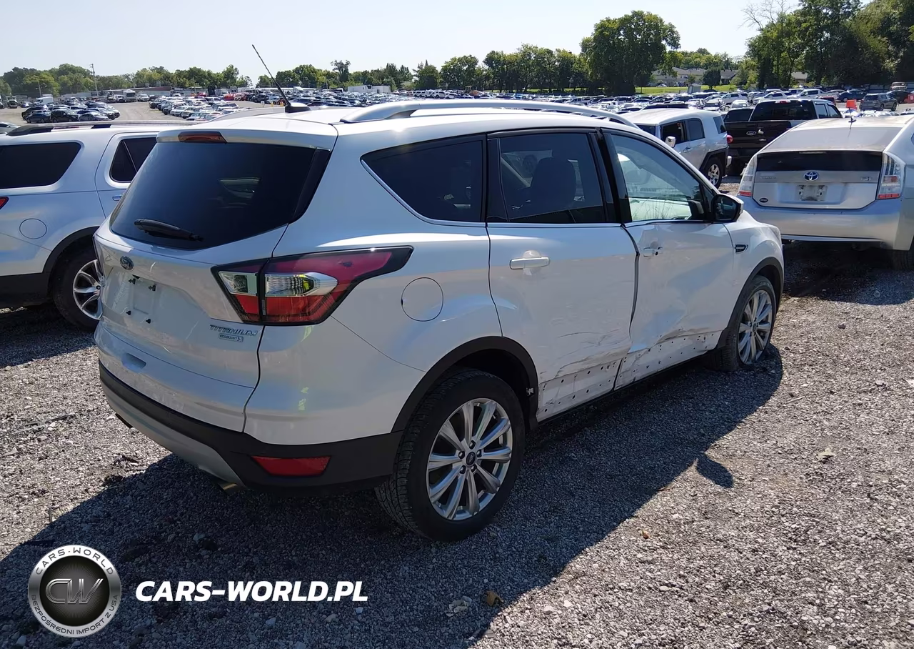 2017 Ford Escape Titanium VIN:1FMCU0J98HUB40649 - 4