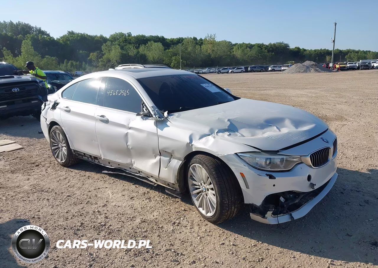 2015 BMW 428 Gran Coupe xDrive – zdjęcie 1 z 17