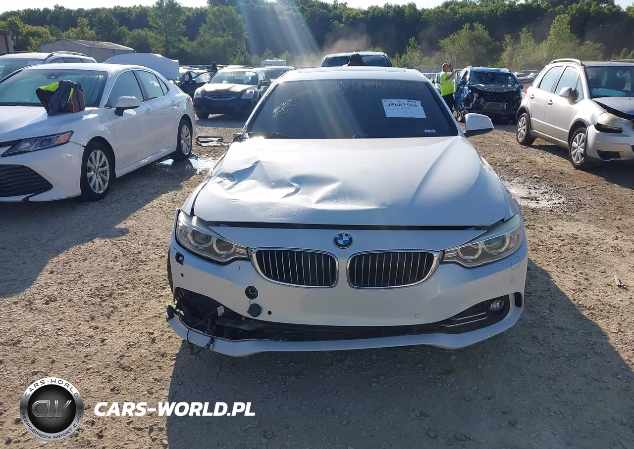 2015 BMW 428 Gran Coupe xDrive VIN:WBA4A7C55FD414128 - 13