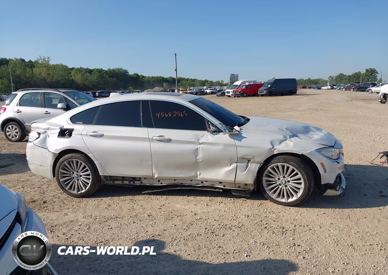 2015 BMW 428 Gran Coupe xDrive VIN:WBA4A7C55FD414128 - 14