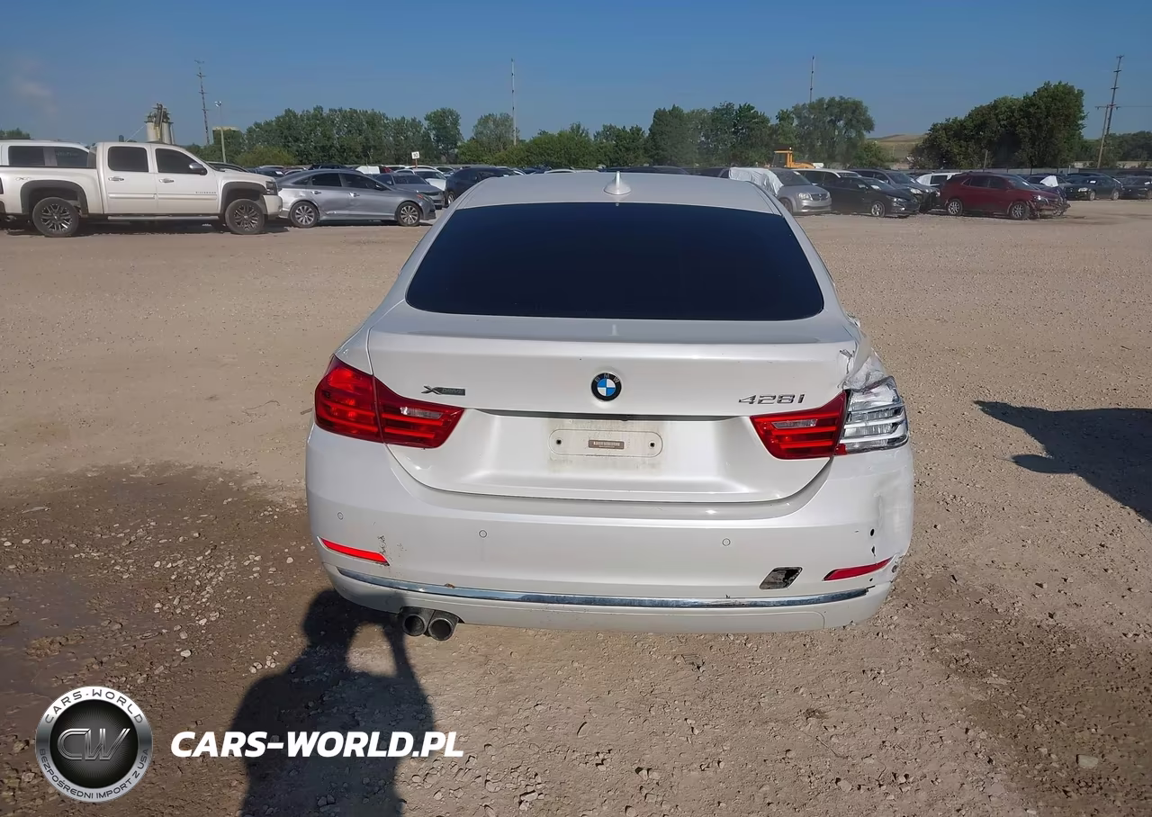 2015 BMW 428 Gran Coupe xDrive VIN:WBA4A7C55FD414128 - 17