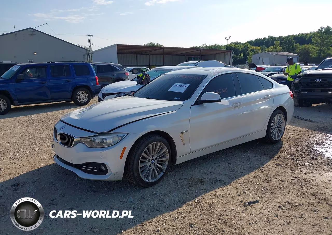 2015 BMW 428 Gran Coupe xDrive VIN:WBA4A7C55FD414128 - 2