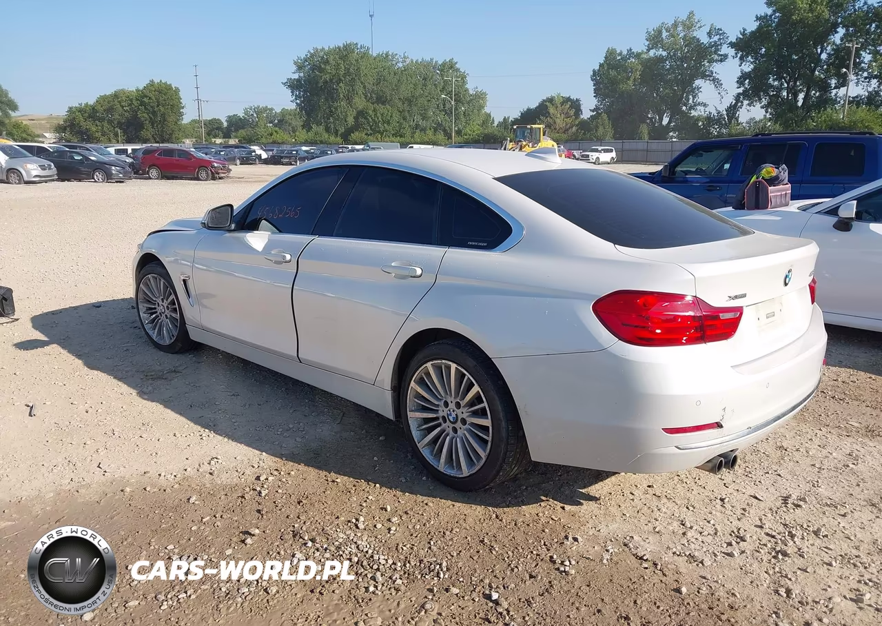 2015 BMW 428 Gran Coupe xDrive VIN:WBA4A7C55FD414128 - 3