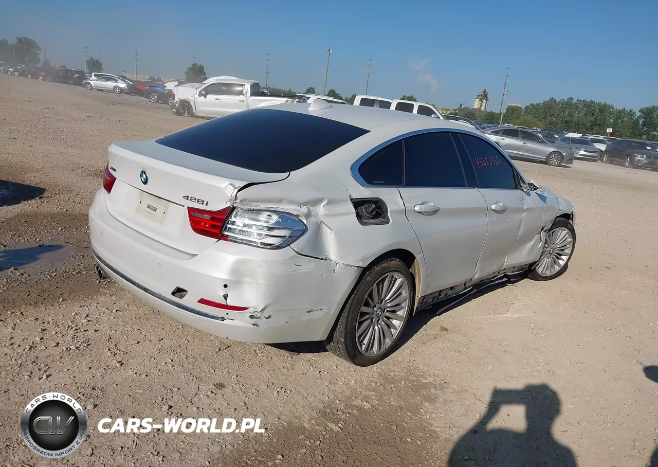 2015 BMW 428 Gran Coupe xDrive VIN:WBA4A7C55FD414128 - 4