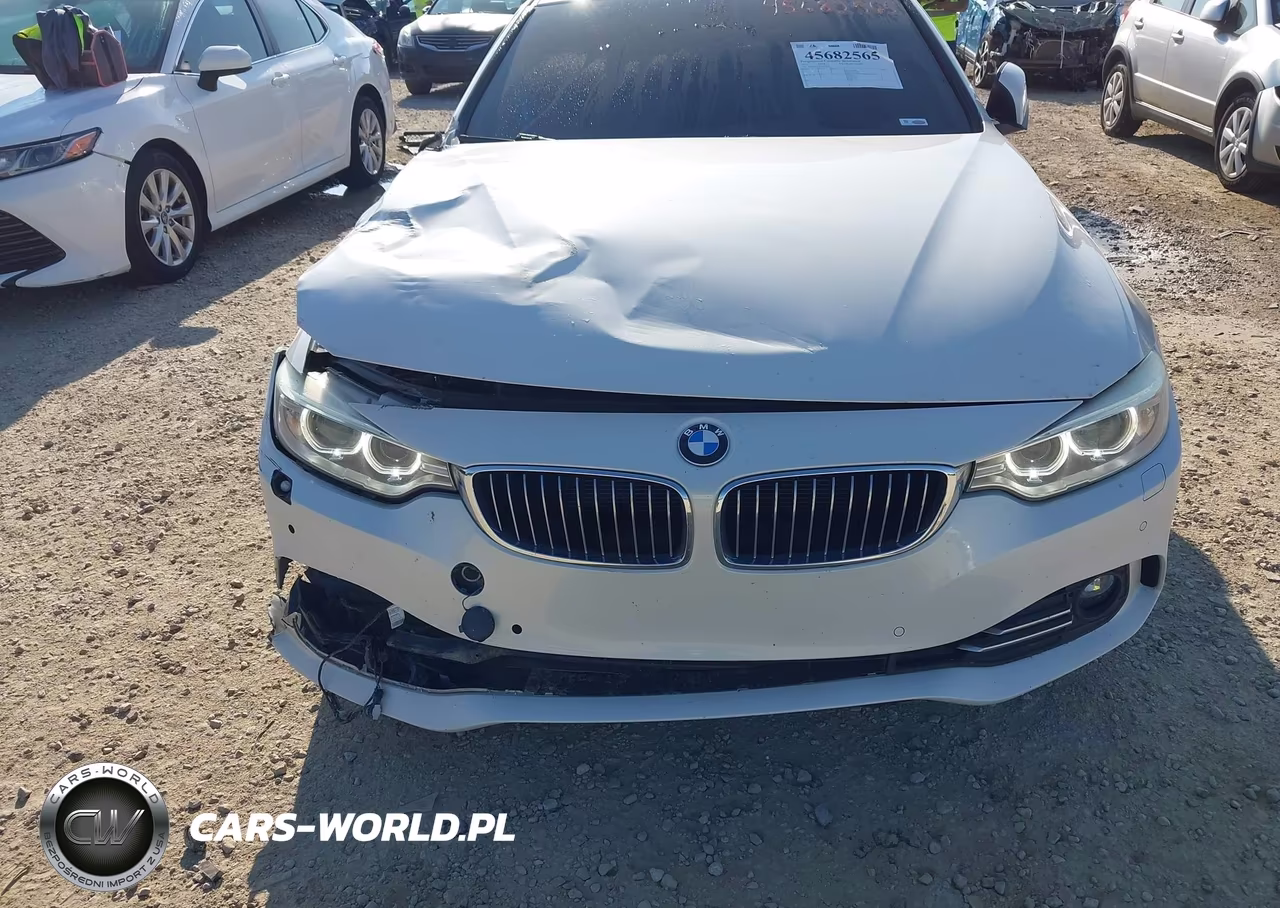2015 BMW 428 Gran Coupe xDrive VIN:WBA4A7C55FD414128 - 6