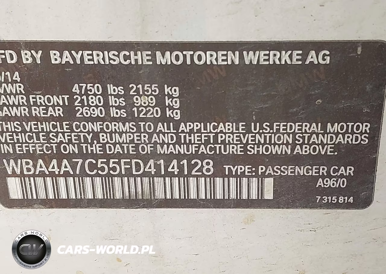 2015 BMW 428 Gran Coupe xDrive VIN:WBA4A7C55FD414128 - 9