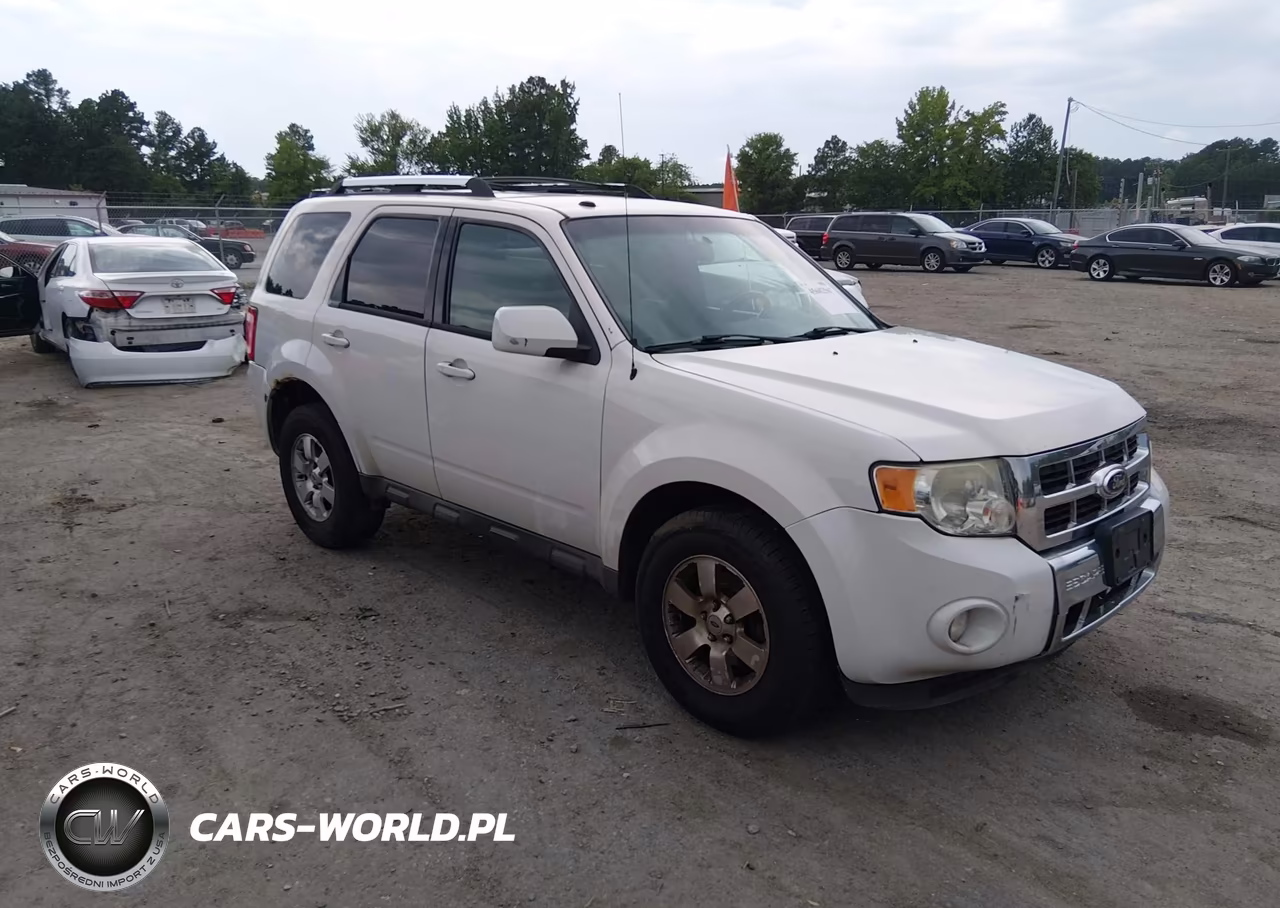 2012 Ford Escape Limited VIN:1FMCU9EG2CKC46712 - 1