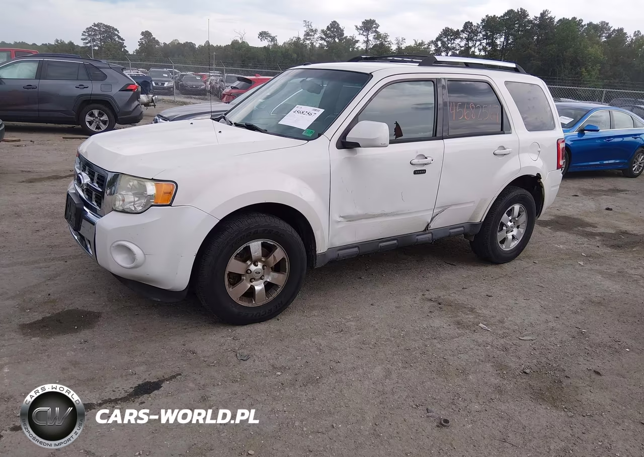2012 Ford Escape Limited VIN:1FMCU9EG2CKC46712 - 2