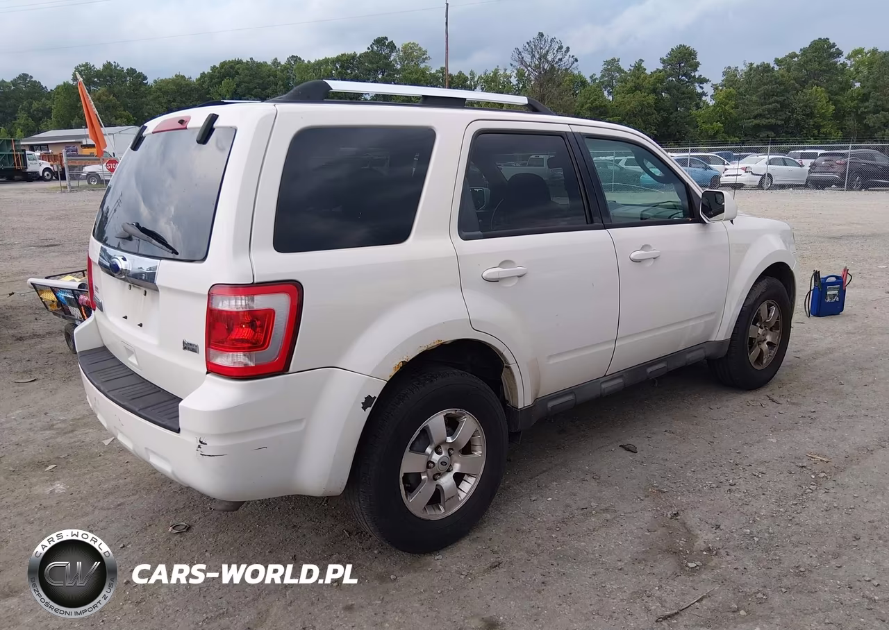 2012 Ford Escape Limited VIN:1FMCU9EG2CKC46712 - 4
