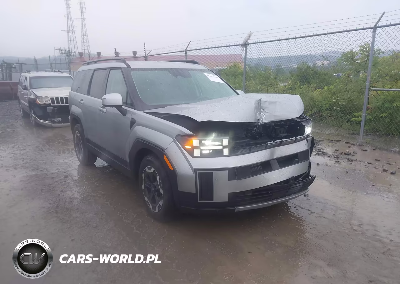 2025 Hyundai Santa Fe Sel – zdjęcie 1 z 16