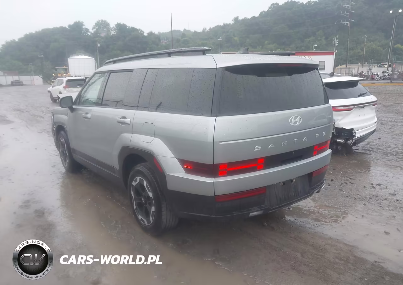 2025 Hyundai Santa Fe Sel VIN:5NMP2DGL8SH142373 - 3