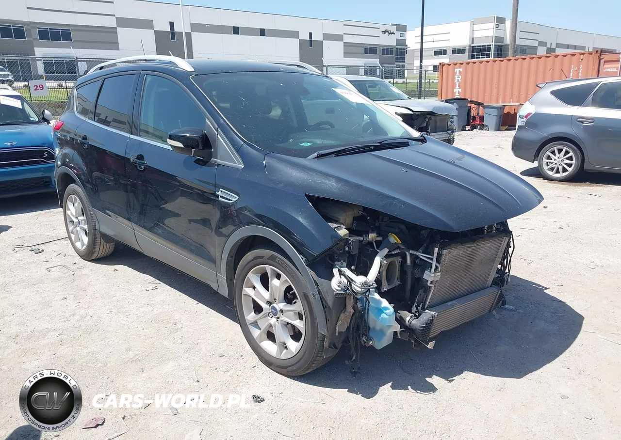 2016 Ford Escape Titanium
