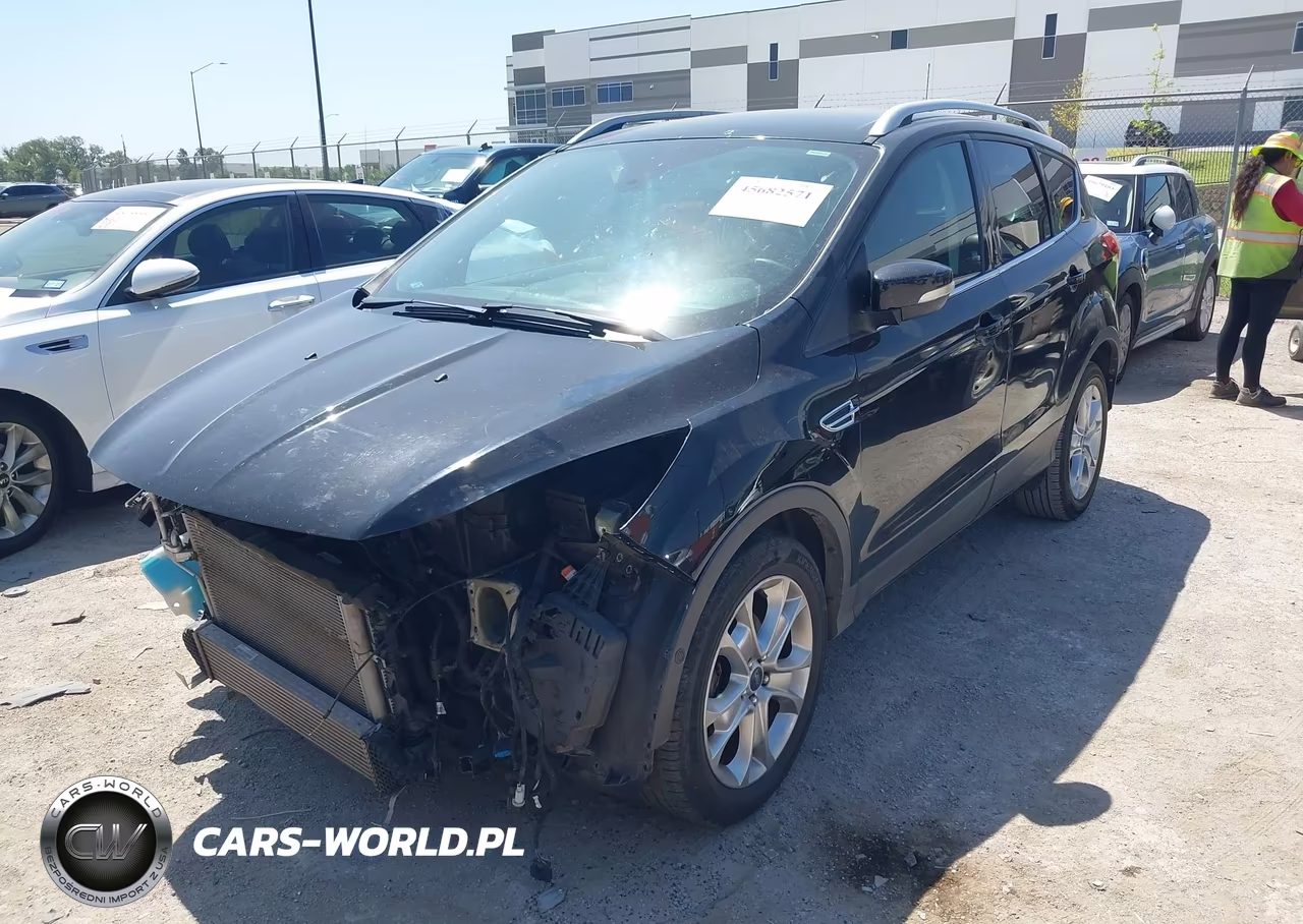 2016 Ford Escape Titanium VIN:1FMCU0JX3GUC24262 - 2