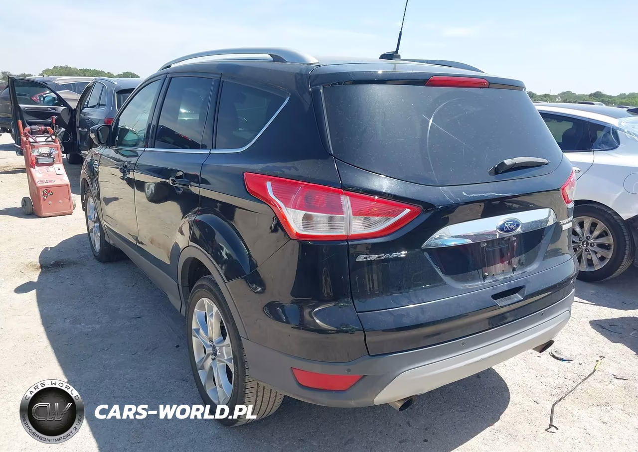 2016 Ford Escape Titanium VIN:1FMCU0JX3GUC24262 - 3