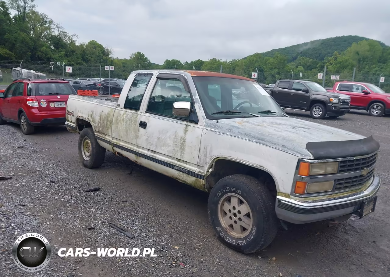 1993 Chevrolet Gmt-400 K1500