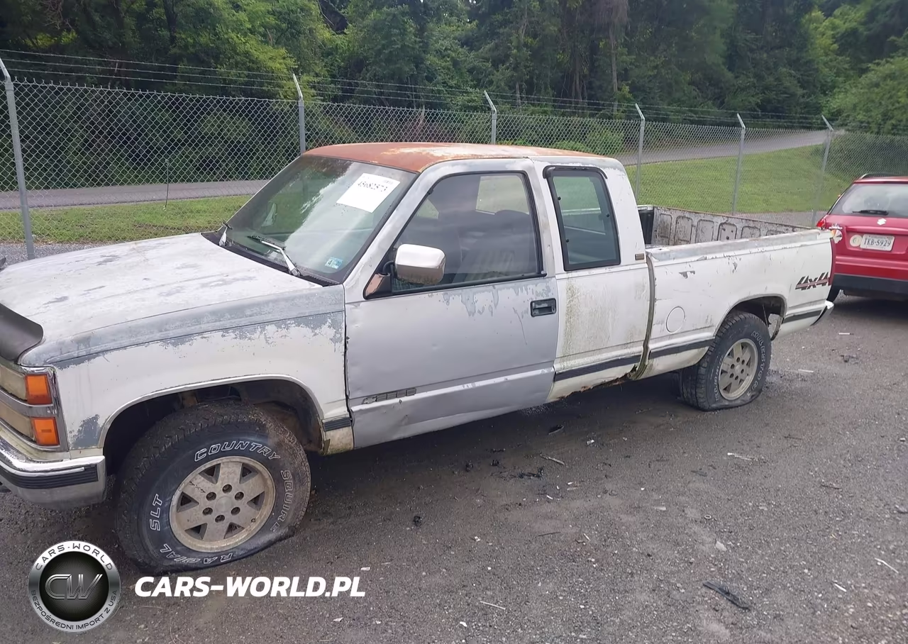 1993 Chevrolet Gmt-400 K1500 VIN:2GCEK19K4P1129948 - 2