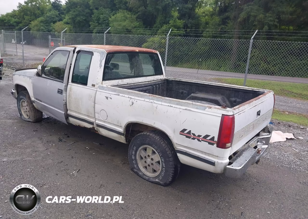 1993 Chevrolet Gmt-400 K1500 VIN:2GCEK19K4P1129948 - 3