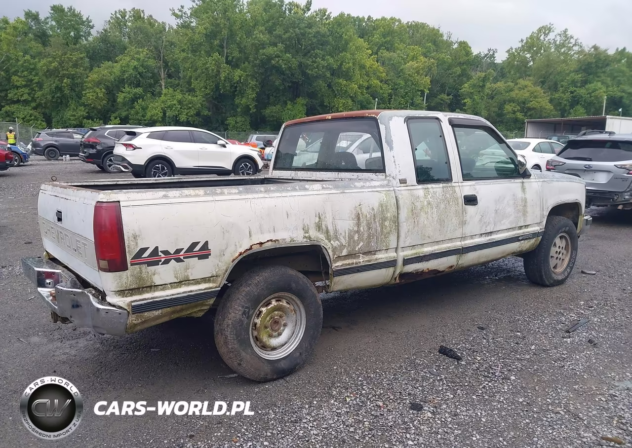 1993 Chevrolet Gmt-400 K1500 VIN:2GCEK19K4P1129948 - 4