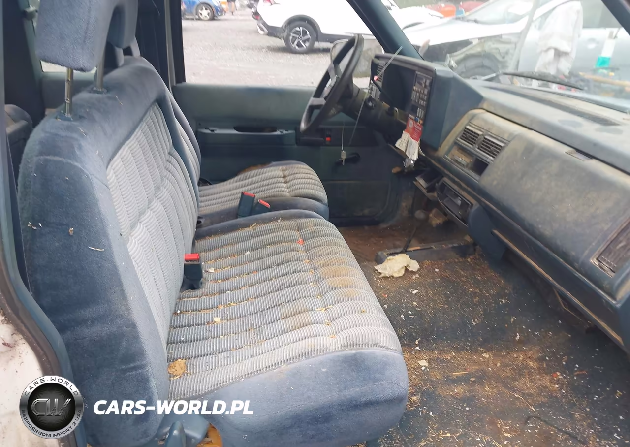 1993 Chevrolet Gmt-400 K1500 VIN:2GCEK19K4P1129948 - 5