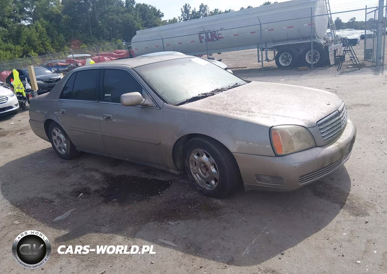 2001 Cadillac Deville Standard