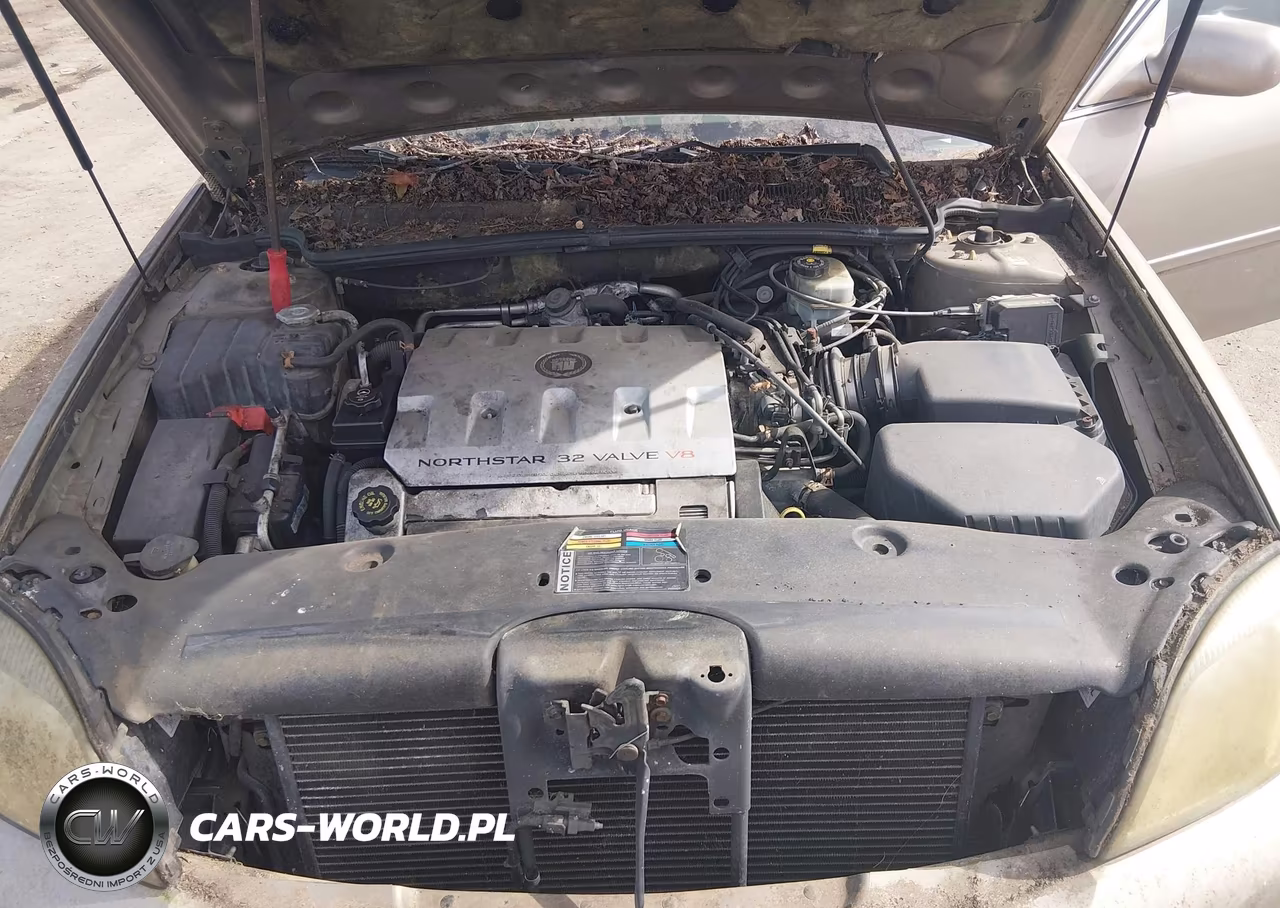 2001 Cadillac Deville Standard VIN:1G6KD54Y11U174294 - 10