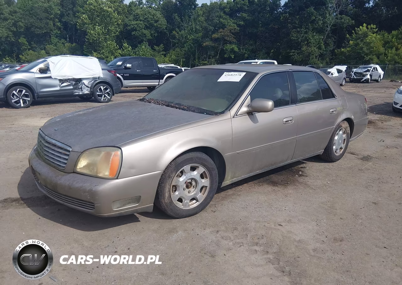 2001 Cadillac Deville Standard VIN:1G6KD54Y11U174294 - 2