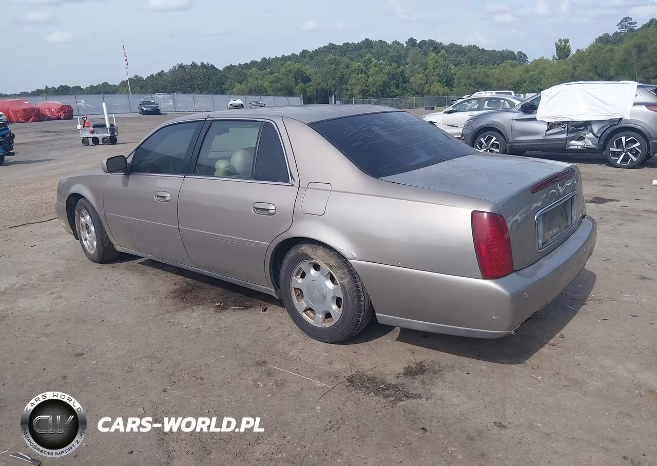 2001 Cadillac Deville Standard VIN:1G6KD54Y11U174294 - 3