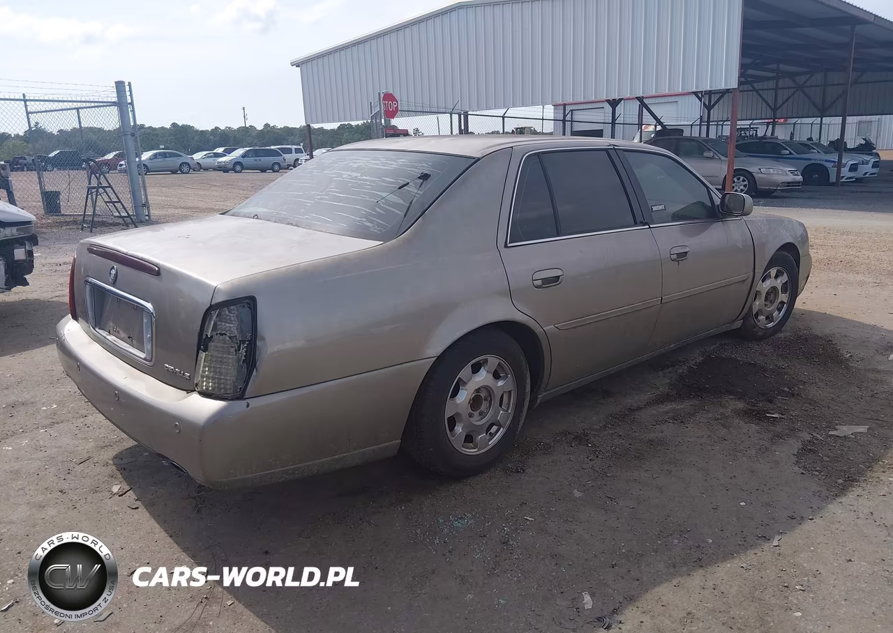 2001 Cadillac Deville Standard VIN:1G6KD54Y11U174294 - 4