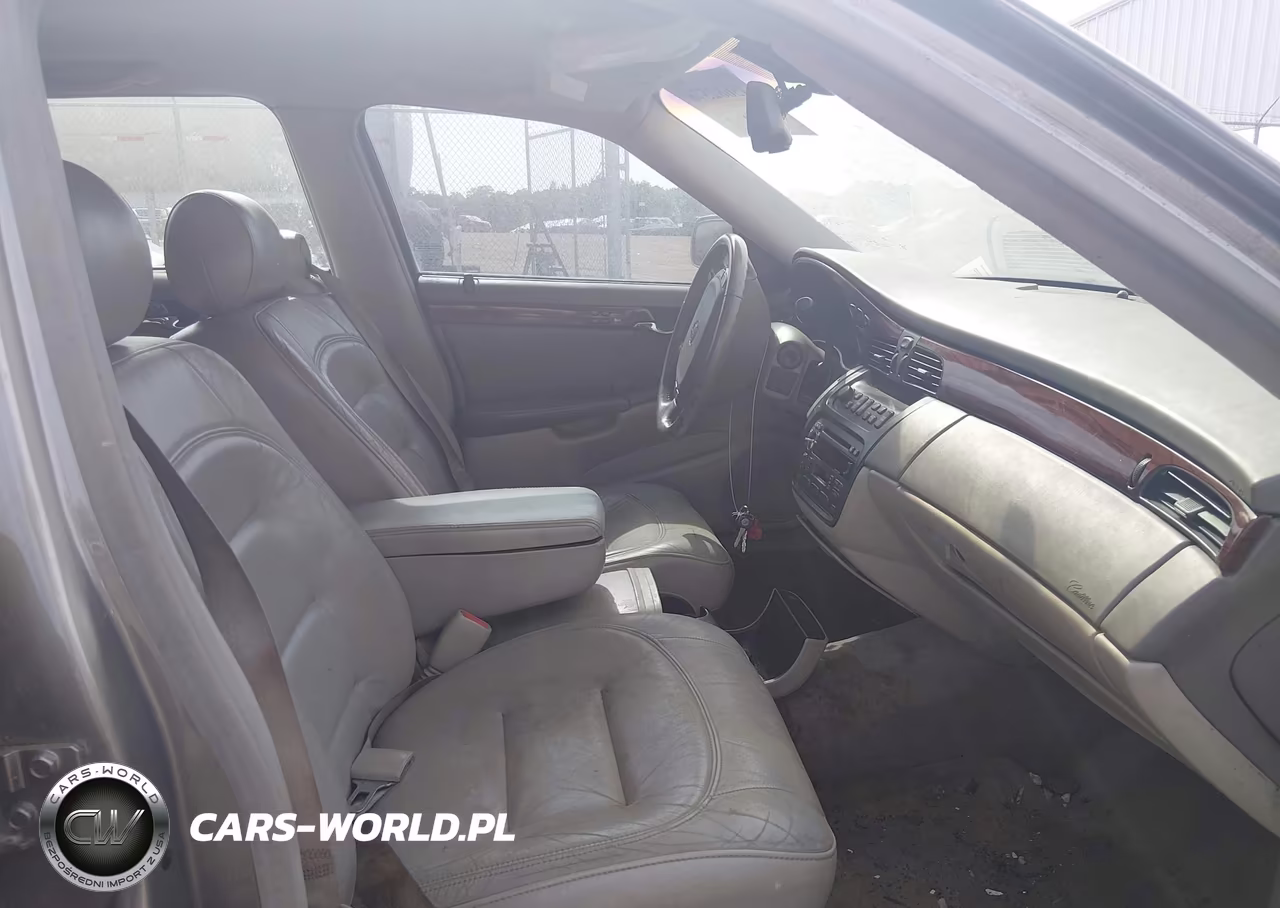 2001 Cadillac Deville Standard VIN:1G6KD54Y11U174294 - 5