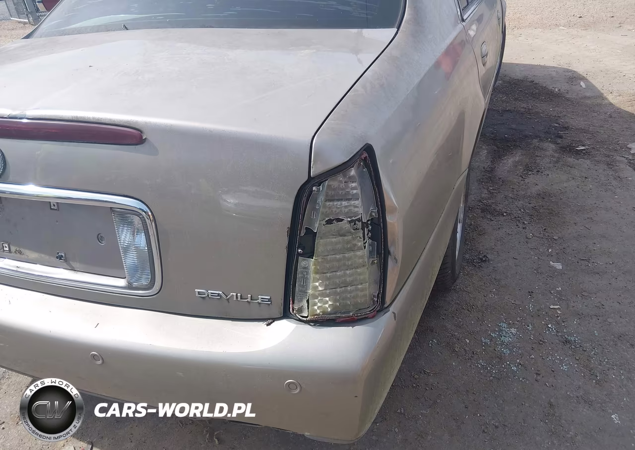 2001 Cadillac Deville Standard VIN:1G6KD54Y11U174294 - 6