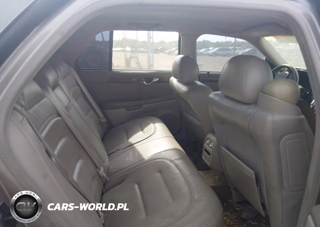 2001 Cadillac Deville Standard VIN:1G6KD54Y11U174294 - 8