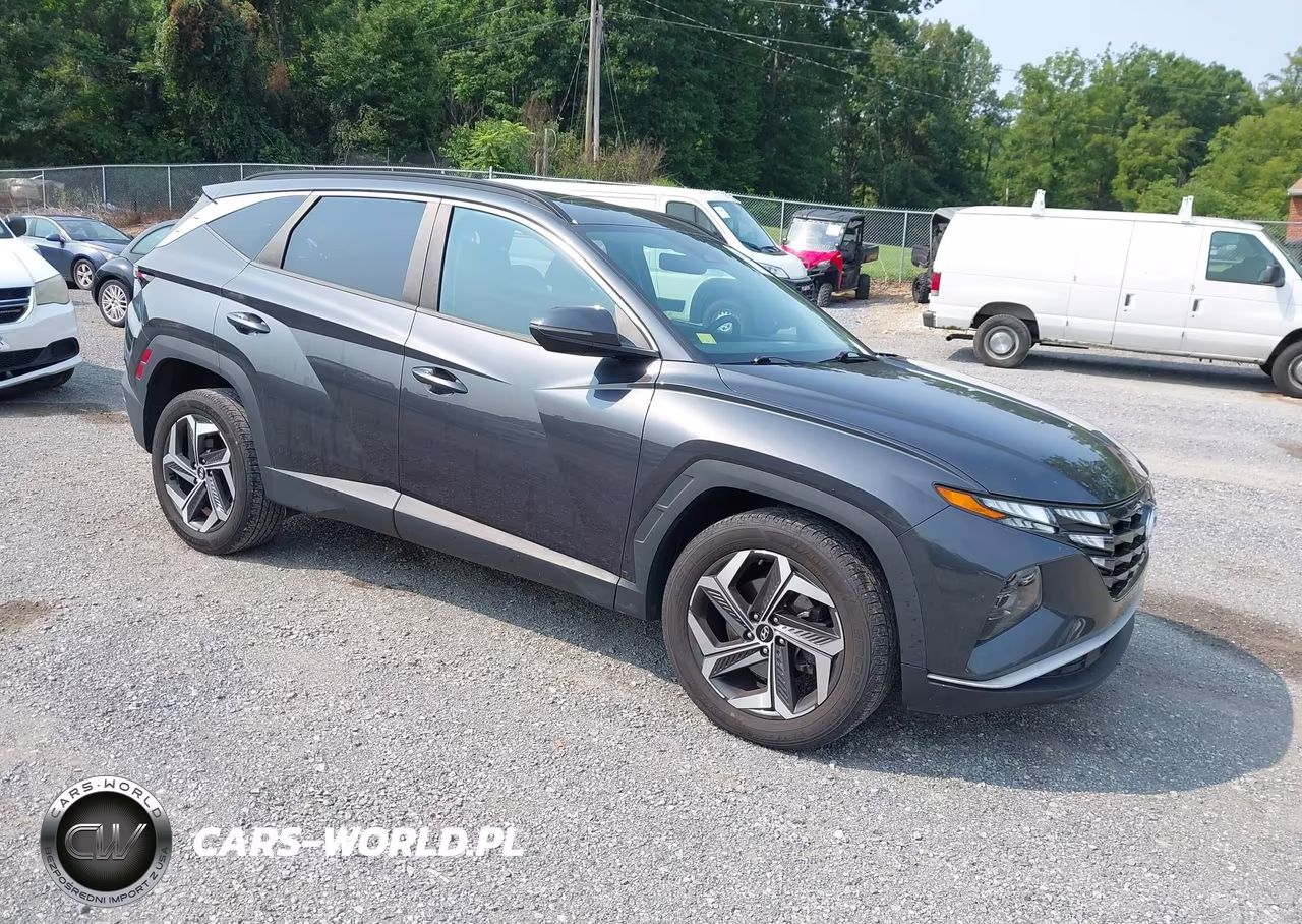2022 Hyundai Tucson Sel – zdjęcie 1 z 19