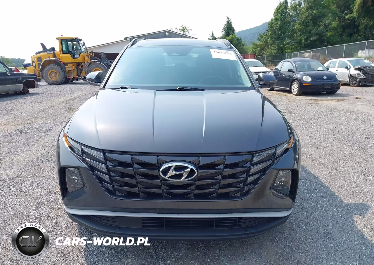 2022 Hyundai Tucson Sel VIN:5NMJFCAE1NH016987 - 12