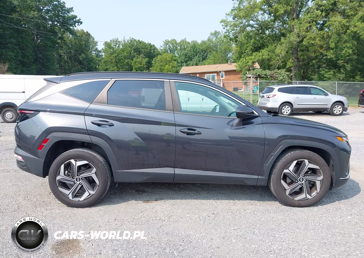 2022 Hyundai Tucson Sel VIN:5NMJFCAE1NH016987 - 13