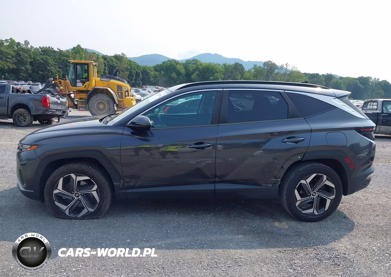 2022 Hyundai Tucson Sel VIN:5NMJFCAE1NH016987 - 14