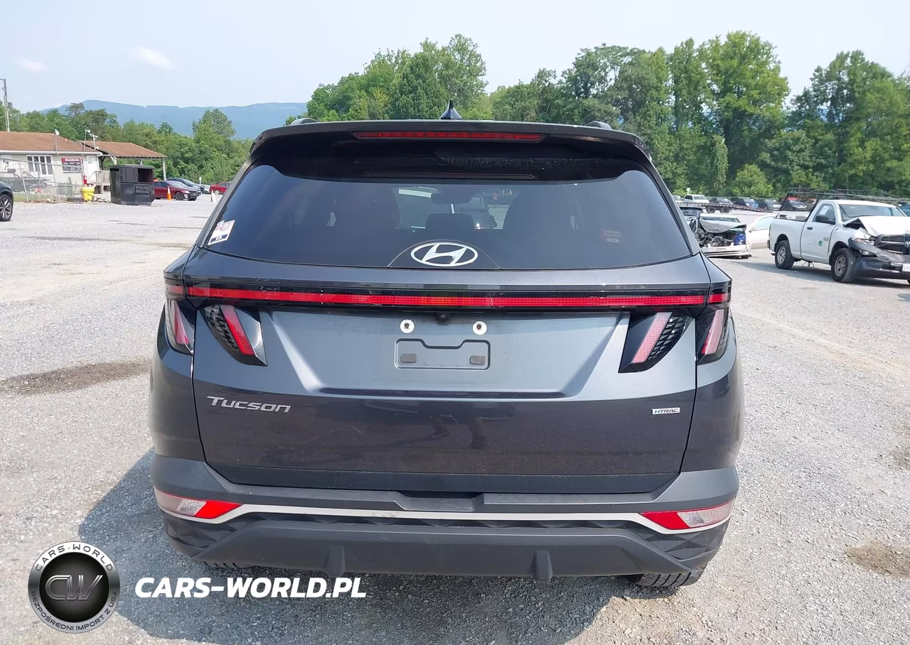 2022 Hyundai Tucson Sel VIN:5NMJFCAE1NH016987 - 16