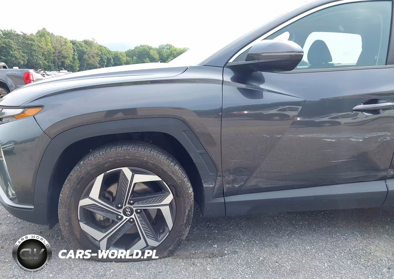 2022 Hyundai Tucson Sel VIN:5NMJFCAE1NH016987 - 17