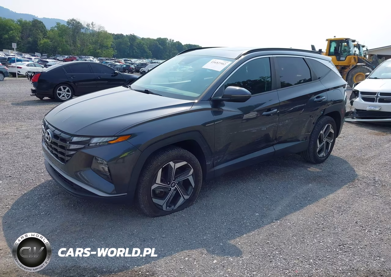 2022 Hyundai Tucson Sel VIN:5NMJFCAE1NH016987 - 2