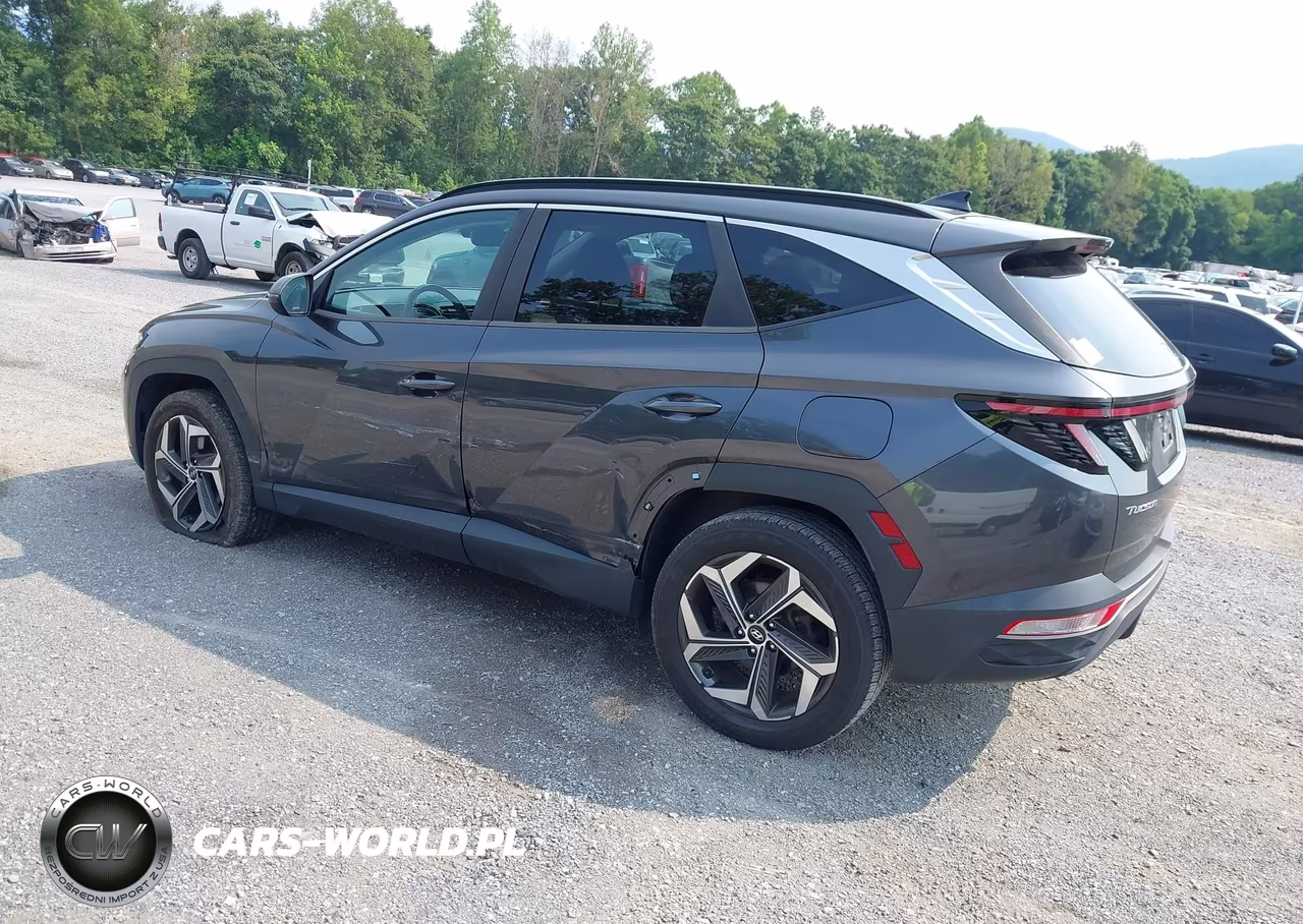 2022 Hyundai Tucson Sel VIN:5NMJFCAE1NH016987 - 3
