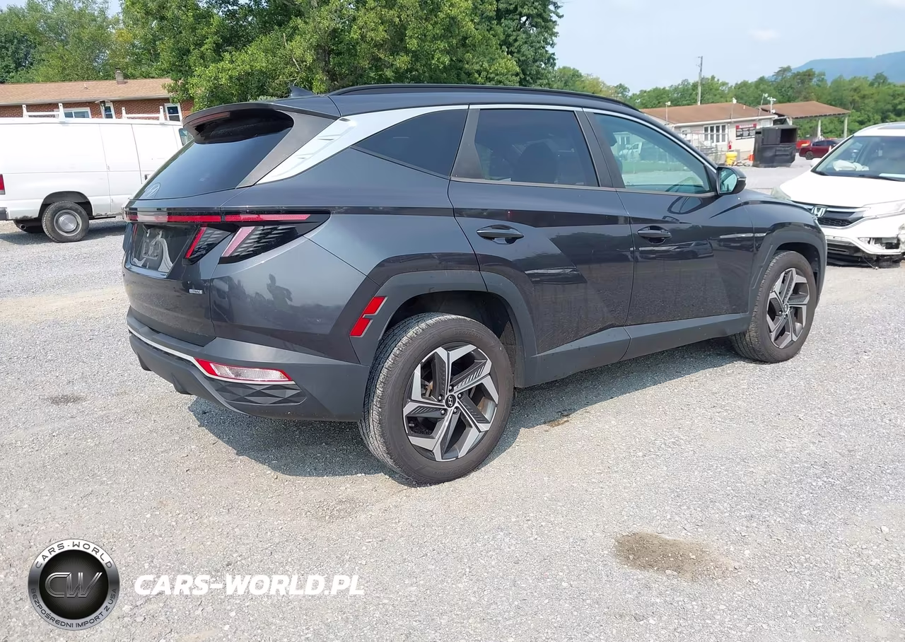 2022 Hyundai Tucson Sel VIN:5NMJFCAE1NH016987 - 4
