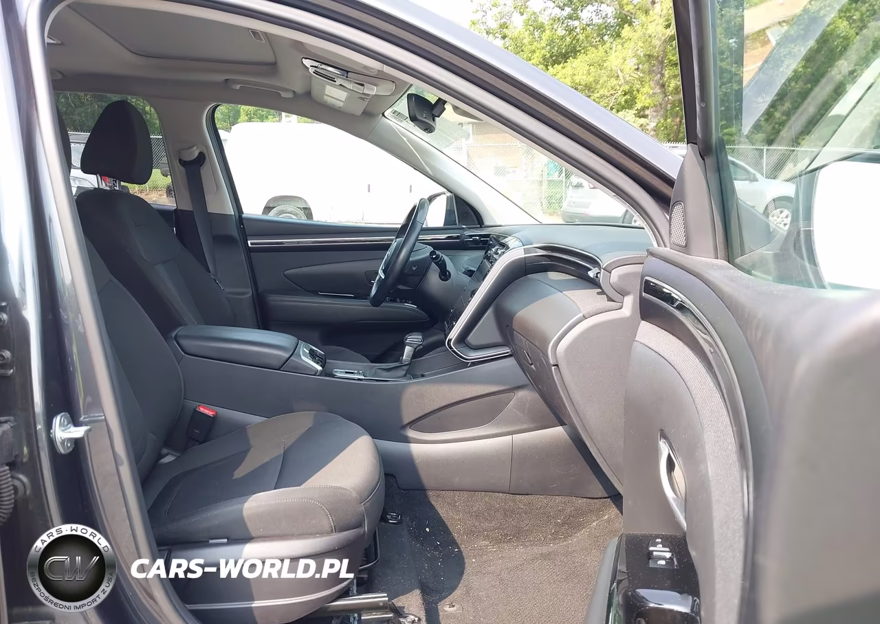 2022 Hyundai Tucson Sel VIN:5NMJFCAE1NH016987 - 5